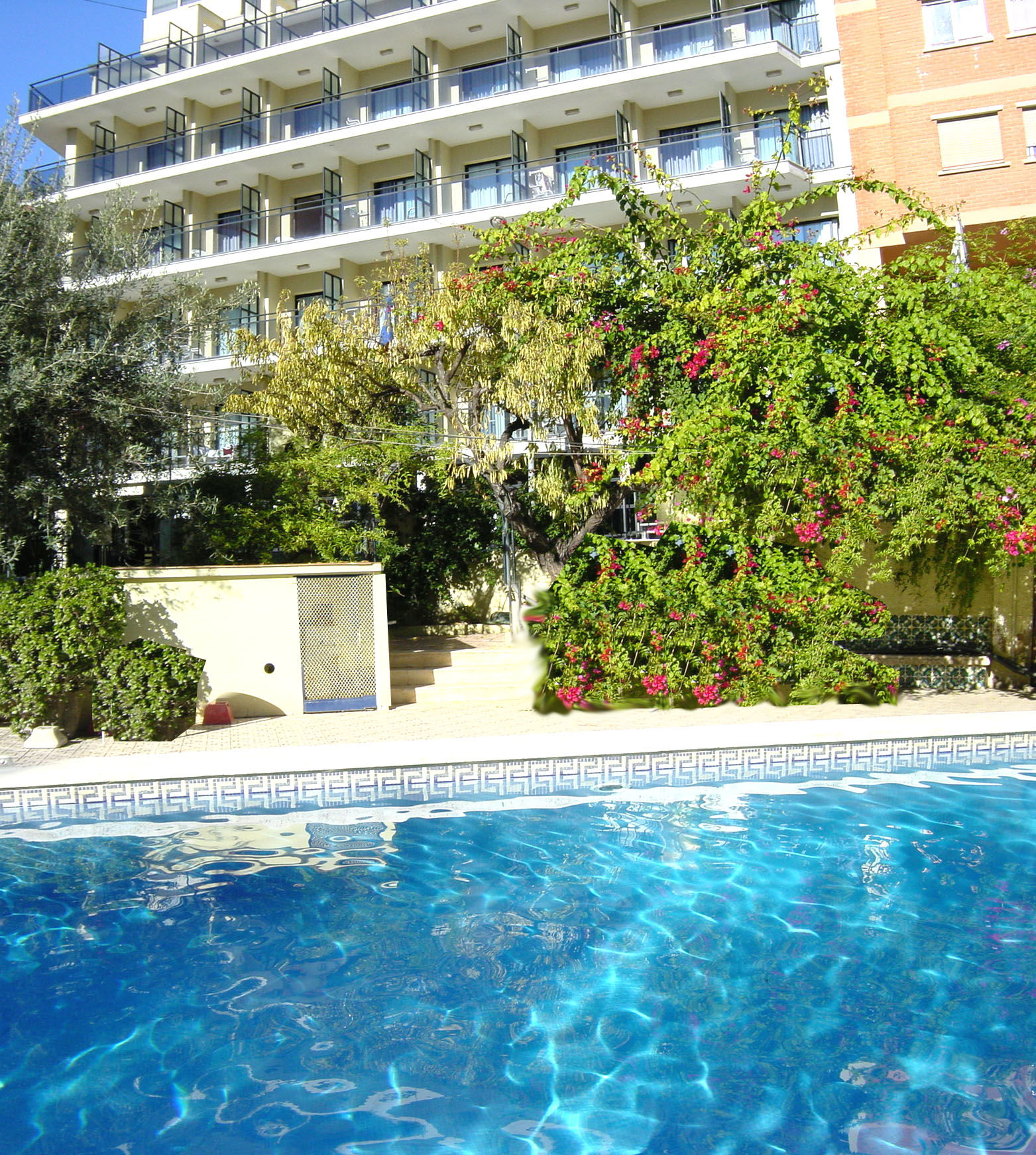 Hotel Cuco Benidorm Exterior foto