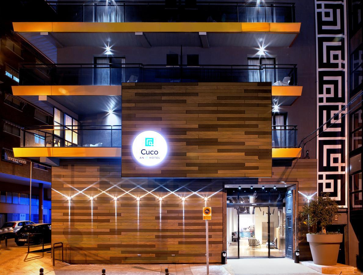 Hotel Cuco Benidorm Exterior foto