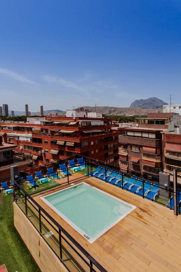Hotel Cuco Benidorm Exterior foto